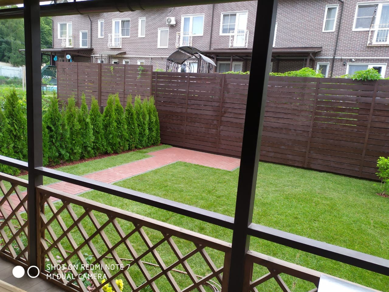 Ландшафтные работы на частном участке, 2019