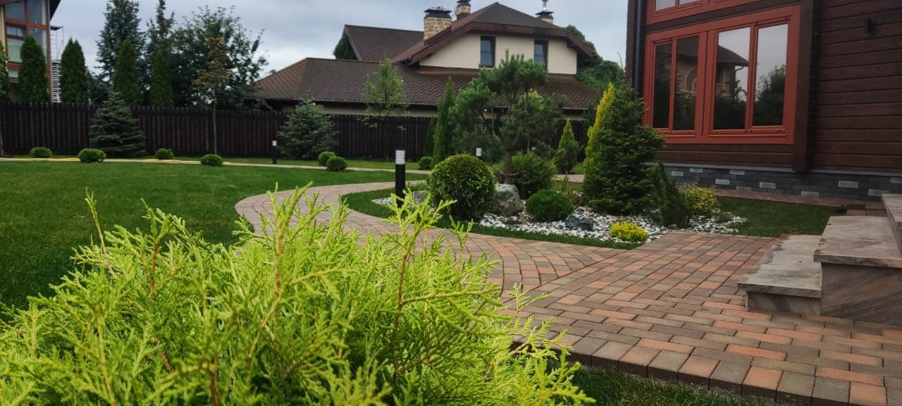 Обустройство частного участка